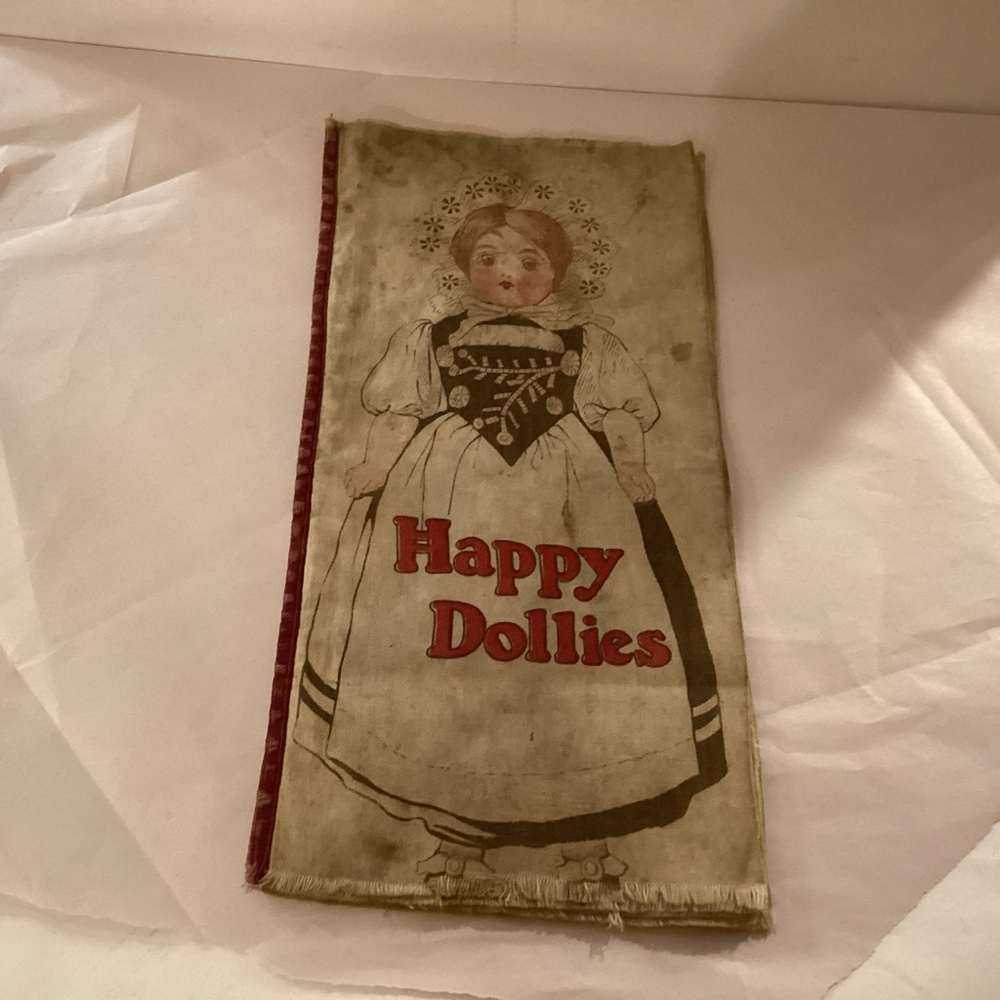 Early 1900’s muslin book titled my Dollie’s